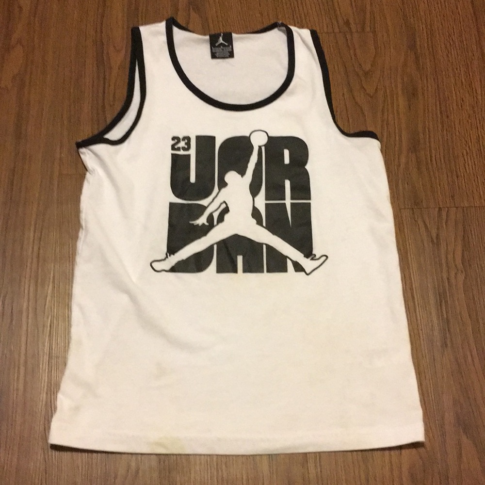 No sleeve Jordan shirt
